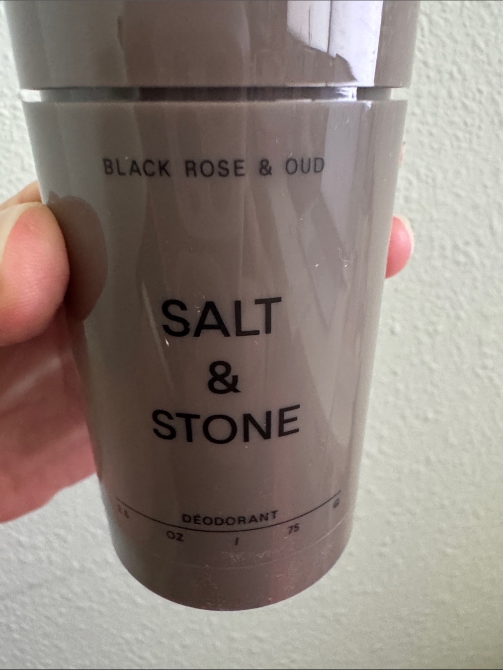 Salt & Stone Black Rose & Oud Deodorant — NWT - Picture 2 of 8